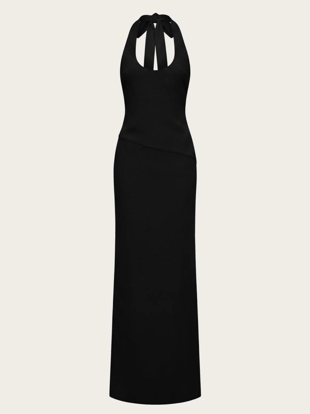 Peppermayo Black Halter Neck Maxi Dress - Picture 4 of 4